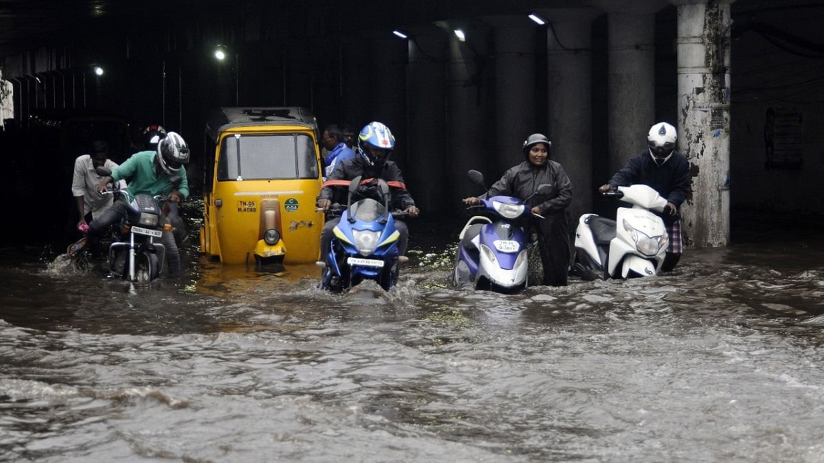 Ghost of floods past 130 km drains ready, Chennai's bracing for NE