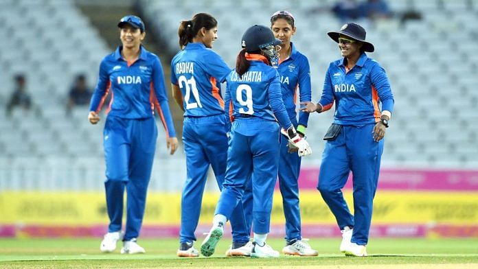 File photo of India versus England women's ODI cricket match | ANI