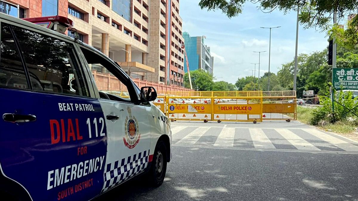 Delhi Police representational image Representational image | ANI