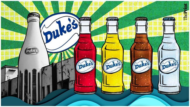 Tango, raspberry, lemonade — Duke’s fizzy, sweet drinks that were part of Sunday family rituals