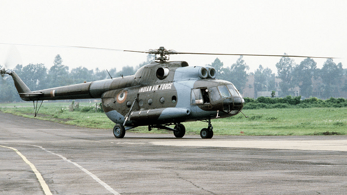 Representational image of an IAF Mi-8 | Commons