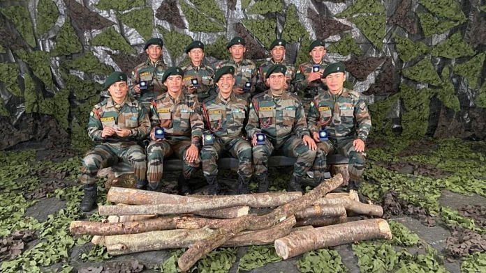 Representative image | Indian Army unit 4/5 GR(FF) (Gorkha Rifles Frontier Force) | ANI