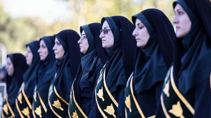 Women Police in Law Enforcement Force of the Islamic Republic of Iran | Wikimedia Commons