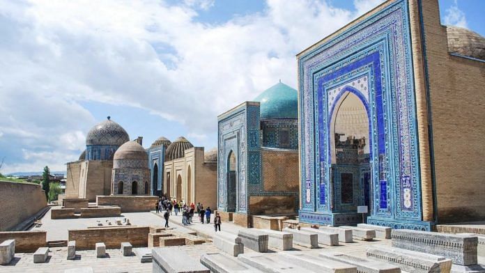 Representative image | Venue of the 2022 SCO summit, Uzbekistan's Samarkand was once a lucrative destination for Indian merchants | Commons