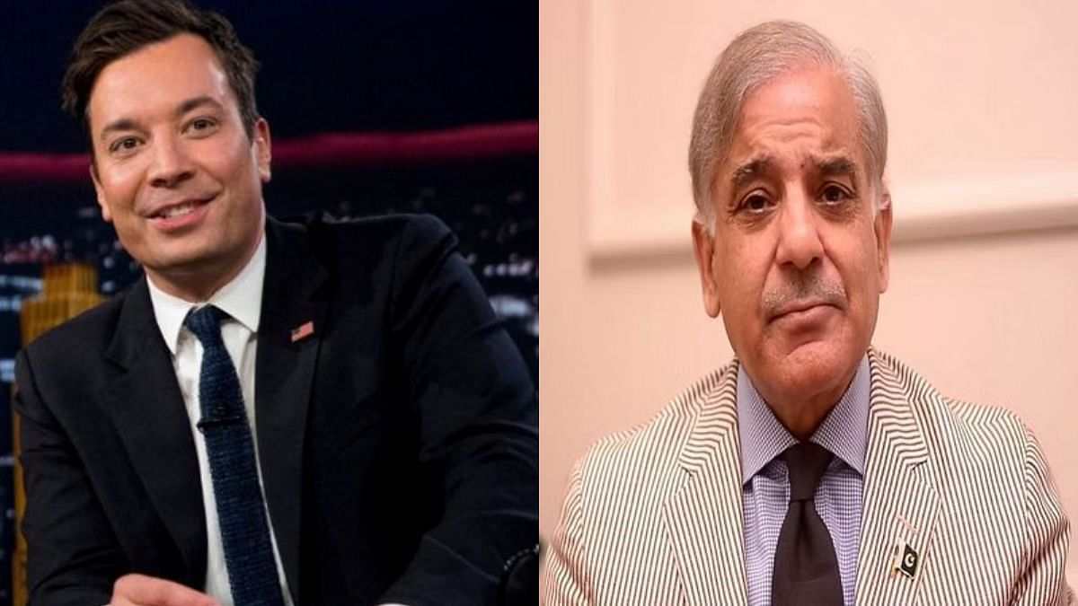Comedian Jimmy Fallon mocks Pakistan PM Shehbaz Sharif. People call it offensive, tone deaf Comedian Jimmy Fallon mocks Pakistan PM Shehbaz Sharif. People call it offensive, tone deaf
