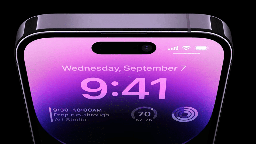 Representative image of the purple iPhone 14 | YouTube