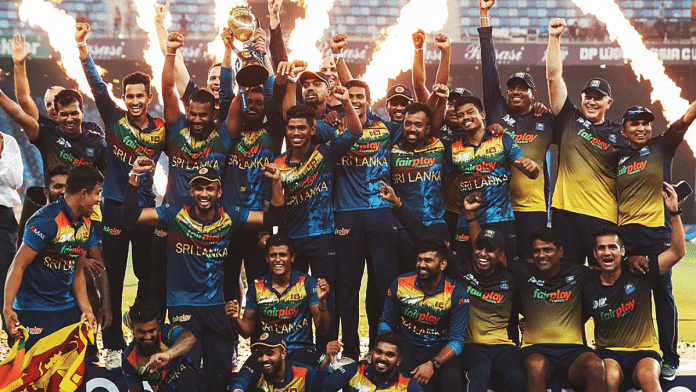 Sri Lanka won the Asia Cup 2022 in Dubai, UAE | ICC/Twitter