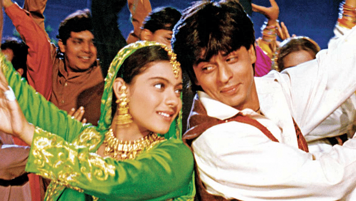 Shah Rukh Khan and Kajol in DDLJ | Netflix