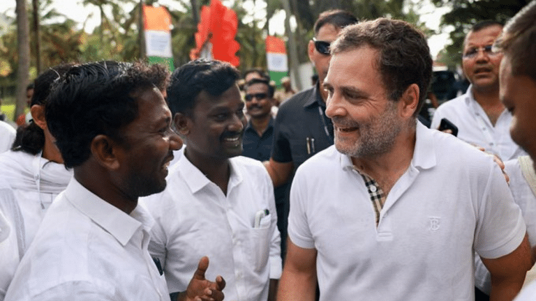 Rahul’s Burberry T-shirt or Modi’s expensive suits aren’t the problem, Gandhi’s loincloth is