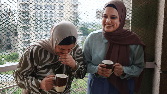 Shazma and Soha, the Instagram Bajis | Manisha Mondal/ThePrint