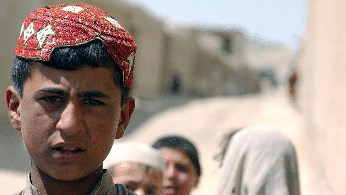 Representative image of Pashtuns | Wikimedia Commons