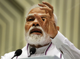 Indian PM Narendra Modi | Praveen Jain/ThePrint