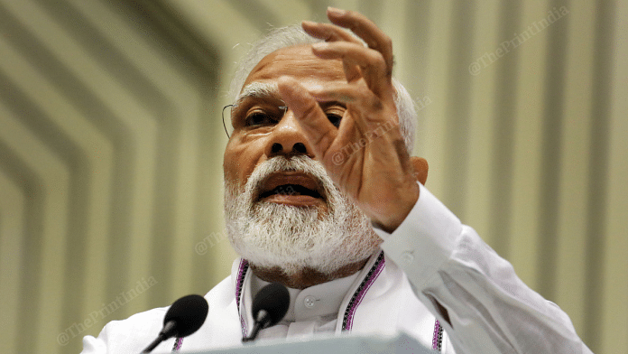 Indian PM Narendra Modi | Praveen Jain/ThePrint