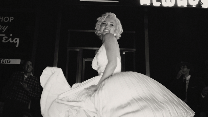 Ana De Armas as Marilyn Monroe in Blonde | Netflix