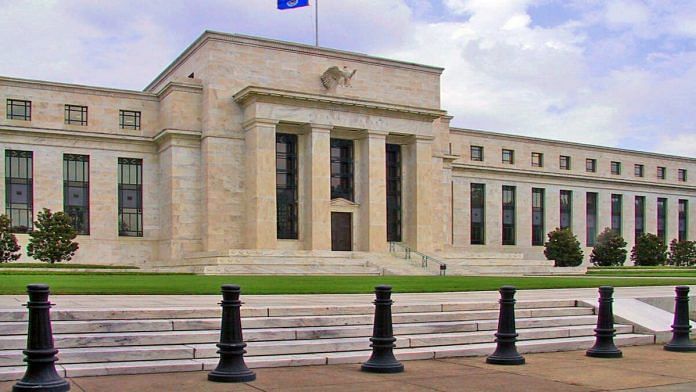 US Federal Reserve headquarters in Washington D.C | Commons