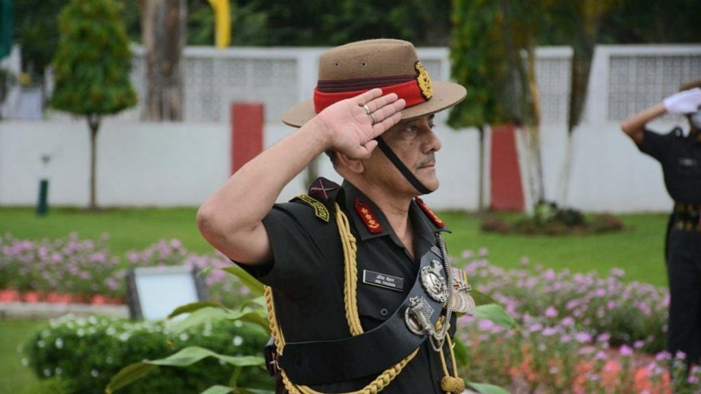 File image of Lieutenant General Anil Chauhan Twitter@adgpi