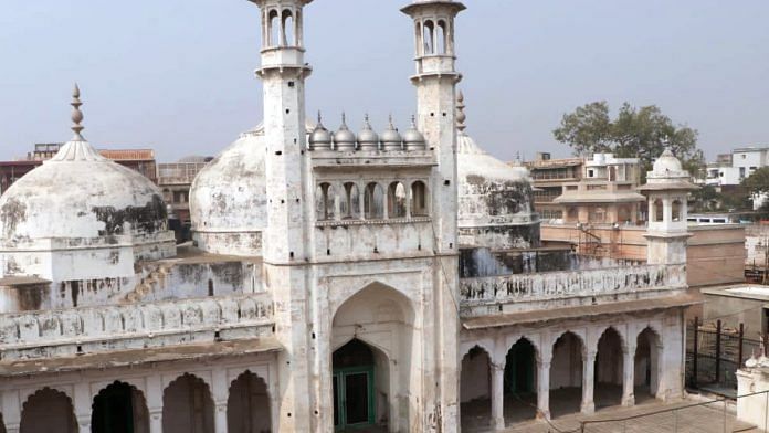 File photo of Gyanvapi mosque | ANI