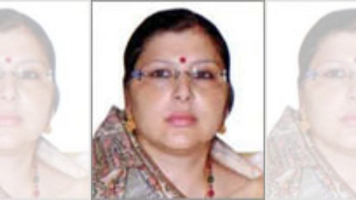 Harjot Kaur Bamhrah, Chairman and Managing Director, Women Development Corporation, Bihar | Source: wdc.bih.nic.in/