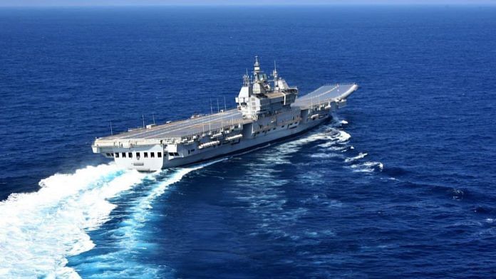 INS Vikrant | Picture courtesy: Indian Navy
