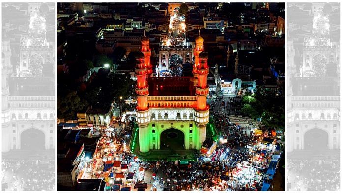A file picture of Charminar in Hyderabad | ANI