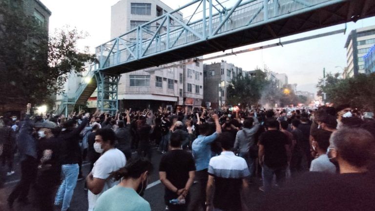 Iran president Raisi says Amini’s death ‘tragic’ but warns ‘chaos’ unacceptable amid protests