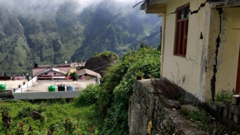 ‘Catastrophe insurance’ becomes more urgent after Joshimath. Fiscal transfers can’t rebuild lives