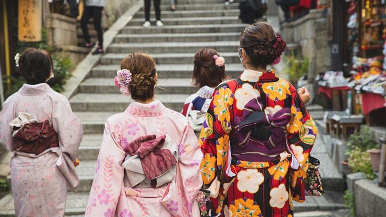Kimono originally came from China. Then Japan colonised it, now it’s a symbol of oppression