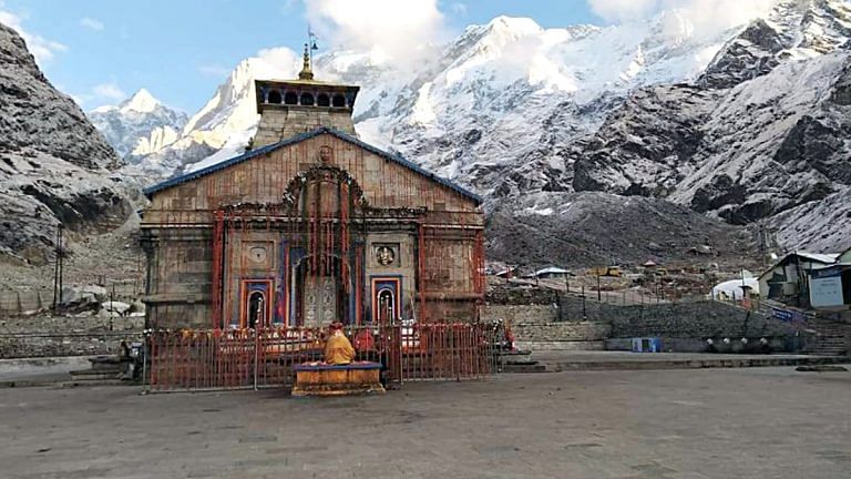 Seat of vairagya vs development — Dhami govt at odds with priests on Kedarnath wall gold plating