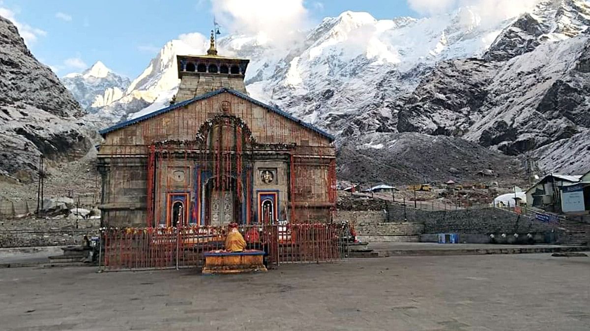 Kedarnath shrine in Uttarakhand | ANI file photo