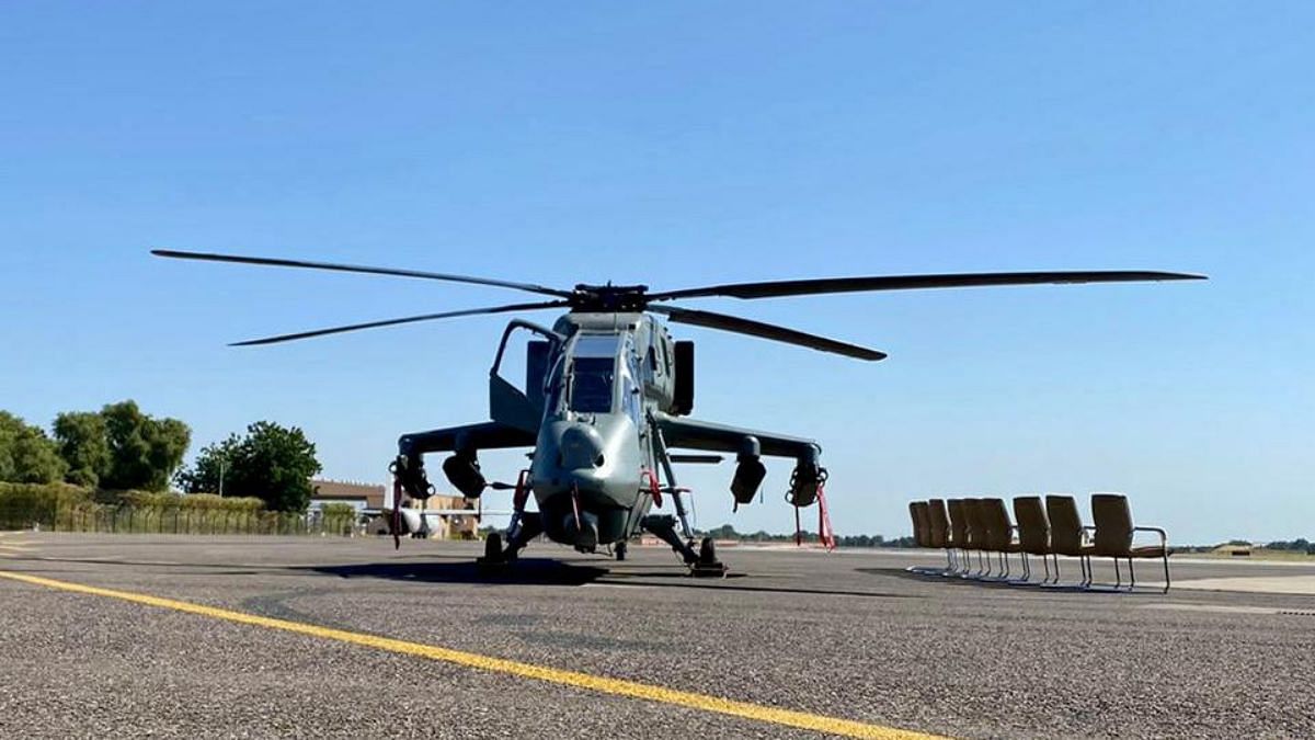 IAF Gets Indigenous Light Combat Helicopter 'Prachand' After 23-yr ...