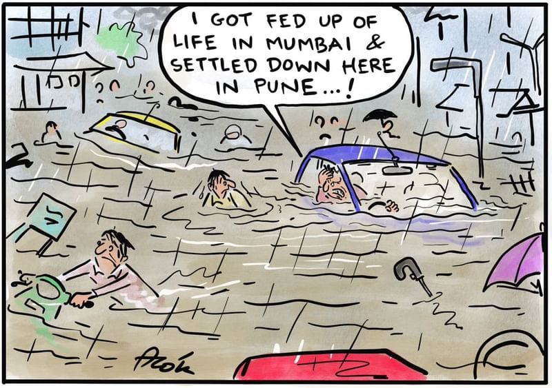 Alok Nirantar | Twitter/@caricatured