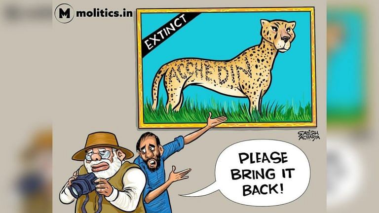 ‘When we were cheetah’d of acche din’, and meet the other animal BJP is welcoming