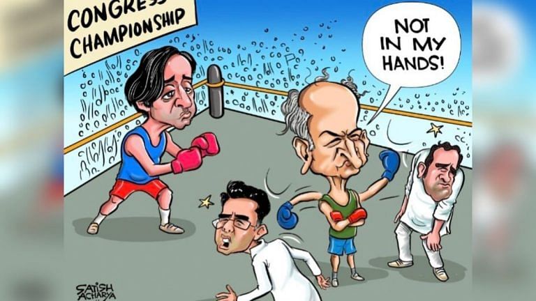 Why backhand packs a punch in Congress arena & ghost of ‘old guard’ won’t leave CM’s chair