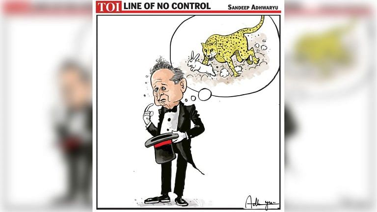 Gehlot’s ‘one magician, one post’ dilemma & why ‘PM may care’ about ‘PayCM’ posts in Karnataka