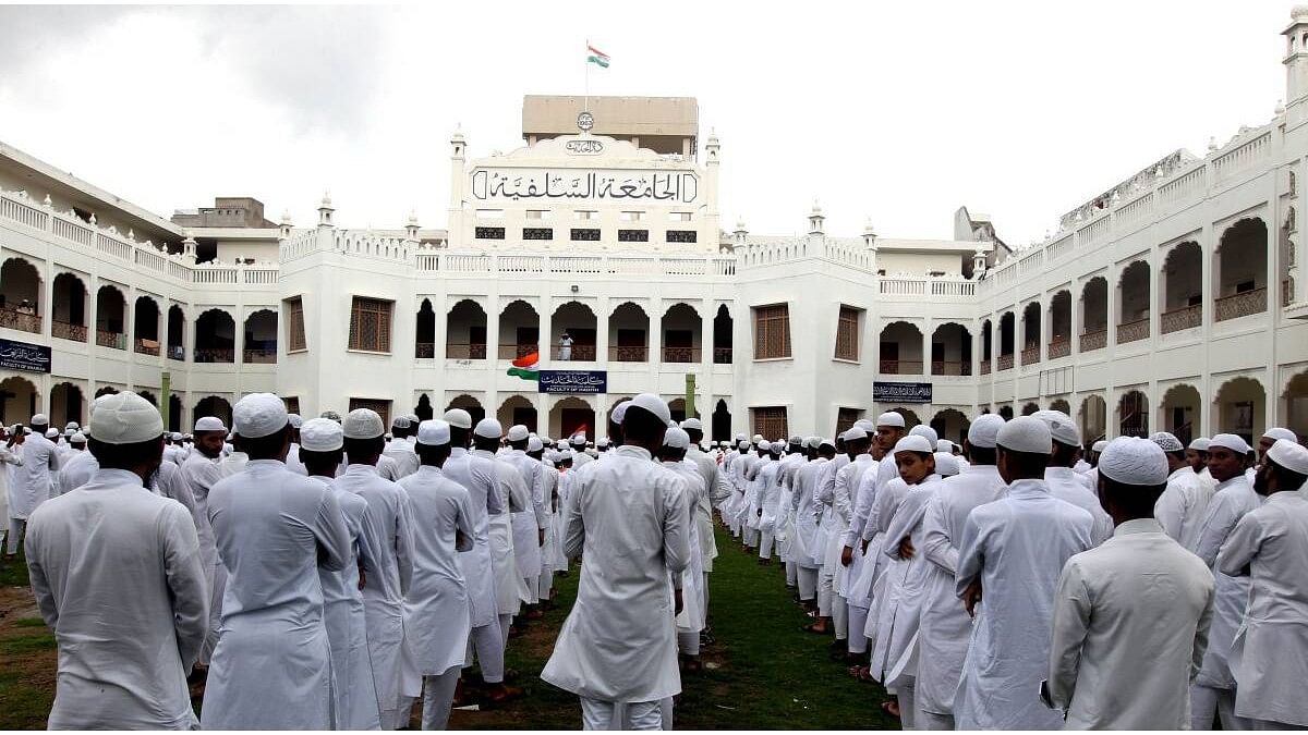 File photo of a madrasa in Uttar Pradesh | PTI