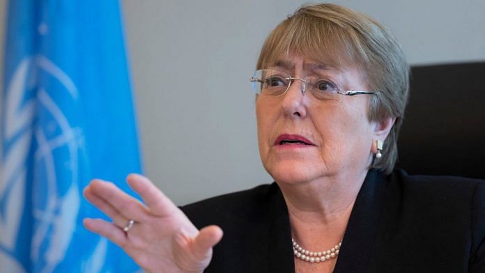 Michelle Bachelet, high commissioner for human rights at the United Nations | Flickr