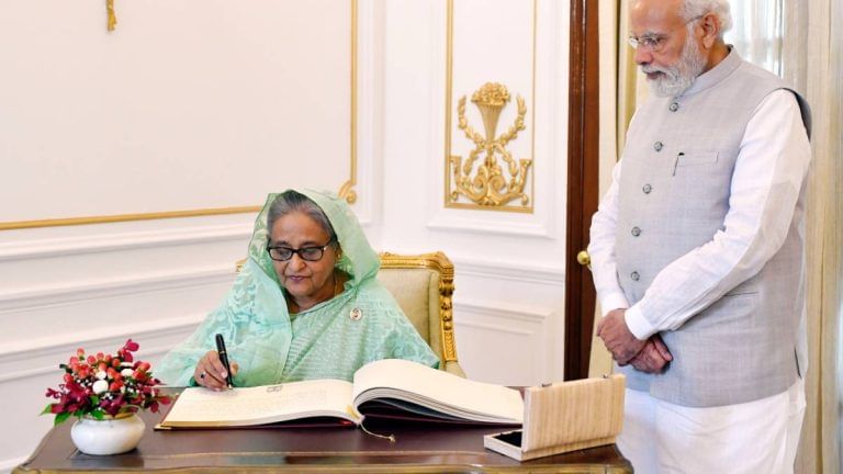 India & Bangladesh ink treaty to share Kushiyara River water, Teesta pact remains stuck
