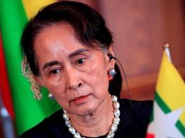 File photo of Myanmar's deposed leader Aung San Suu Kyi | Reuters