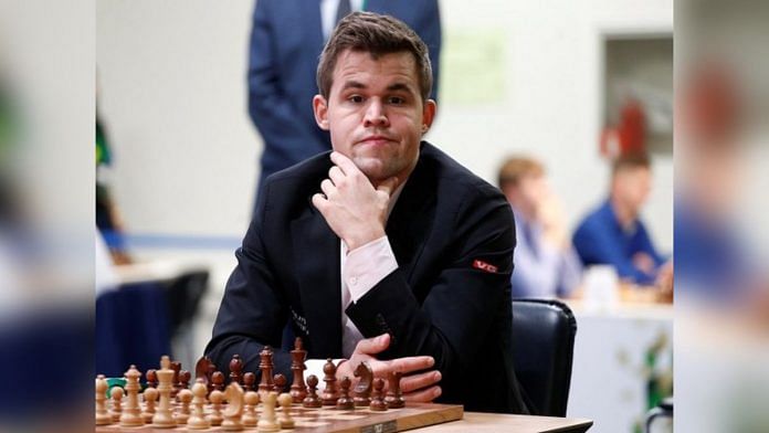 File photo of Norway GM Magnus Carlsen | ANI