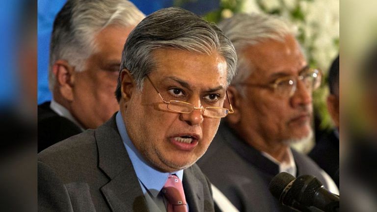 Ishaq Dar, new Pakistan finance minister—a Nawaz Sharif’s mole in Shehbaz Sharif’s cabinet