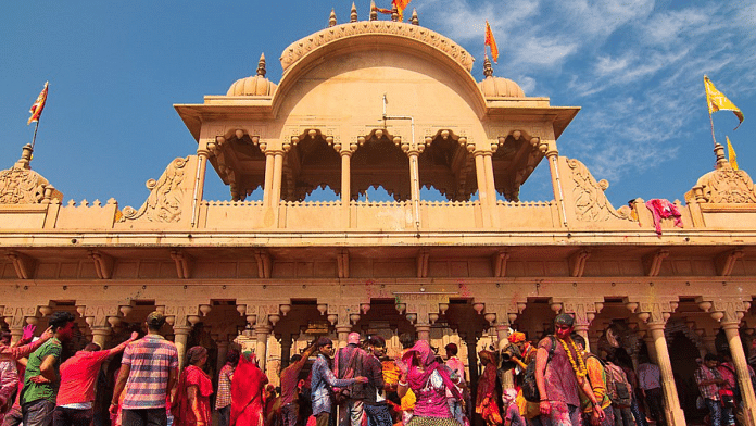 Radha Rani temple is based in Barsana | Wikimedia commons