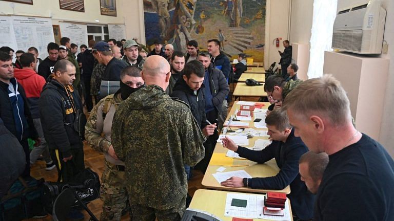 Kazakhstan struggles to accommodate Russians fleeing war amid Putin’s mobilisation order