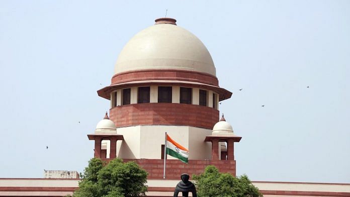 File photo of the Supreme Court | ANI