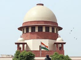 A file photo of Supreme Court of India | ANI