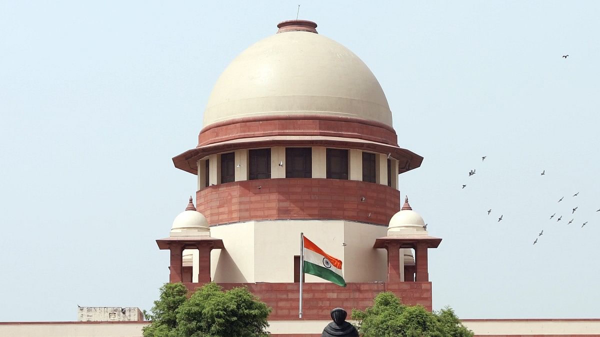 SC A file photo of Supreme Court of India | ANI