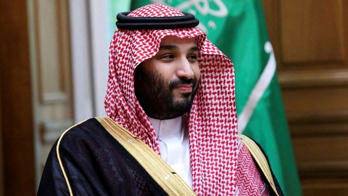 File photo of Saudi Arabia Crown Prince Mohammed bin Salman | Reuters