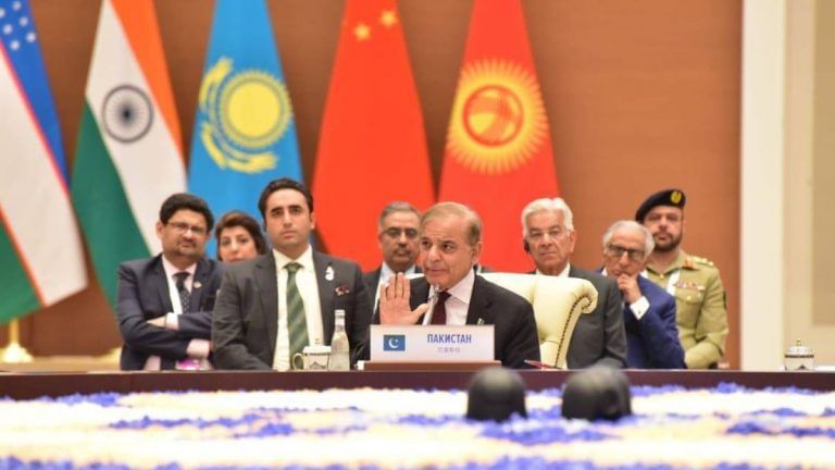 Pakistan PM Sharif counters Modi’s ‘connectivity’ bid at SCO summit, says focus on central Asia