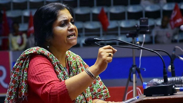 File image of social activist Teesta Setalvad | ANI photo