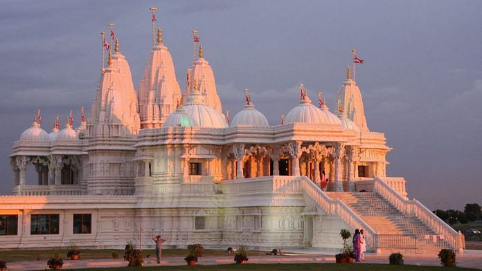 File photo of the temple | Twitter | @BAPS