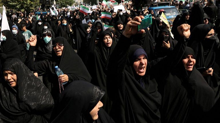 Iran accuses US of ‘supporting rioters’ to destabilise country, warns of response